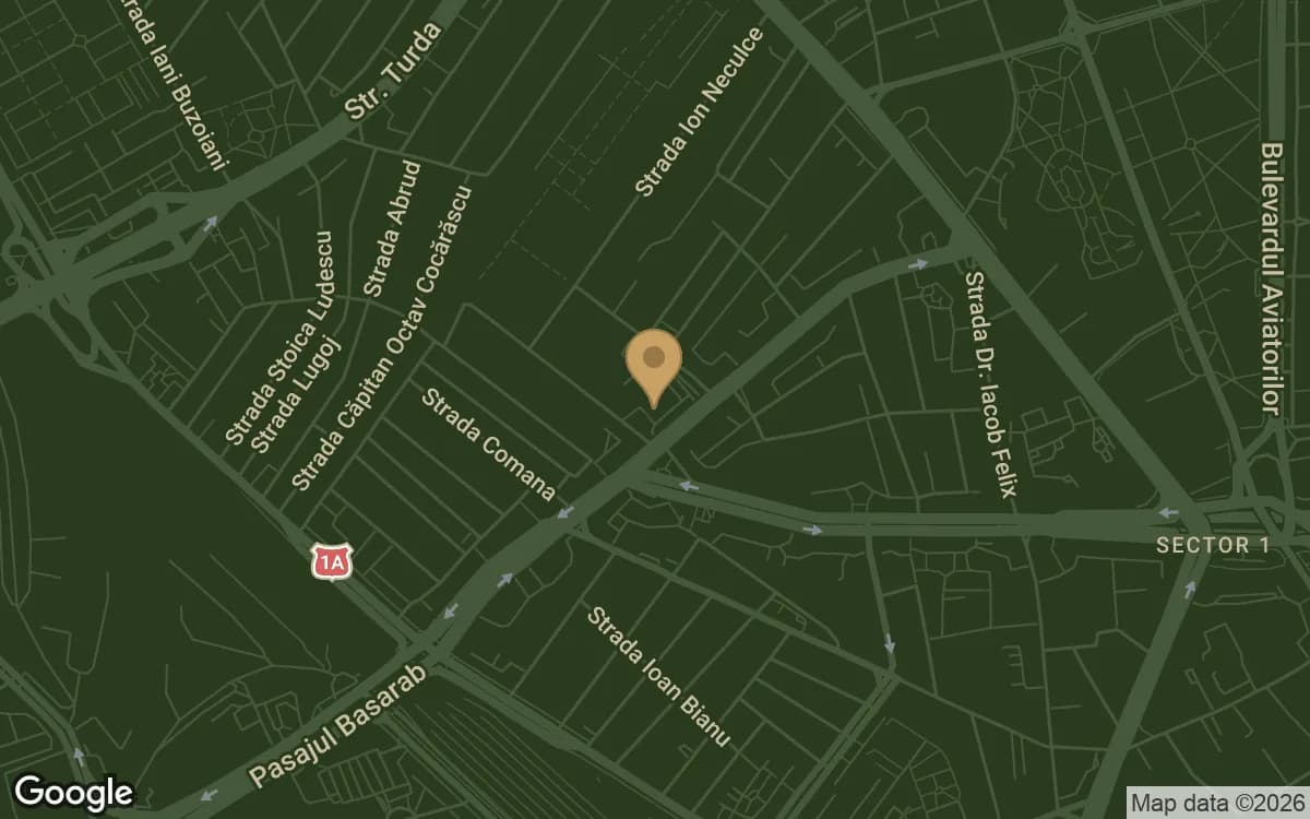 Map: District Town Hall