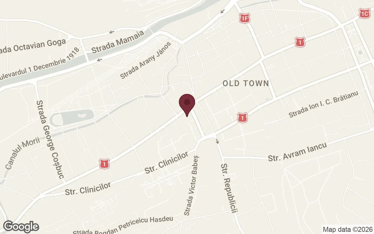 Map: City Hall