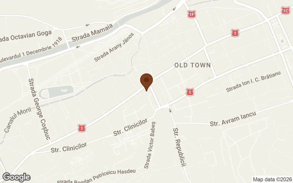 Map: City Hall