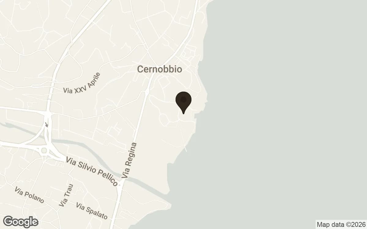 Map: Villa Erba